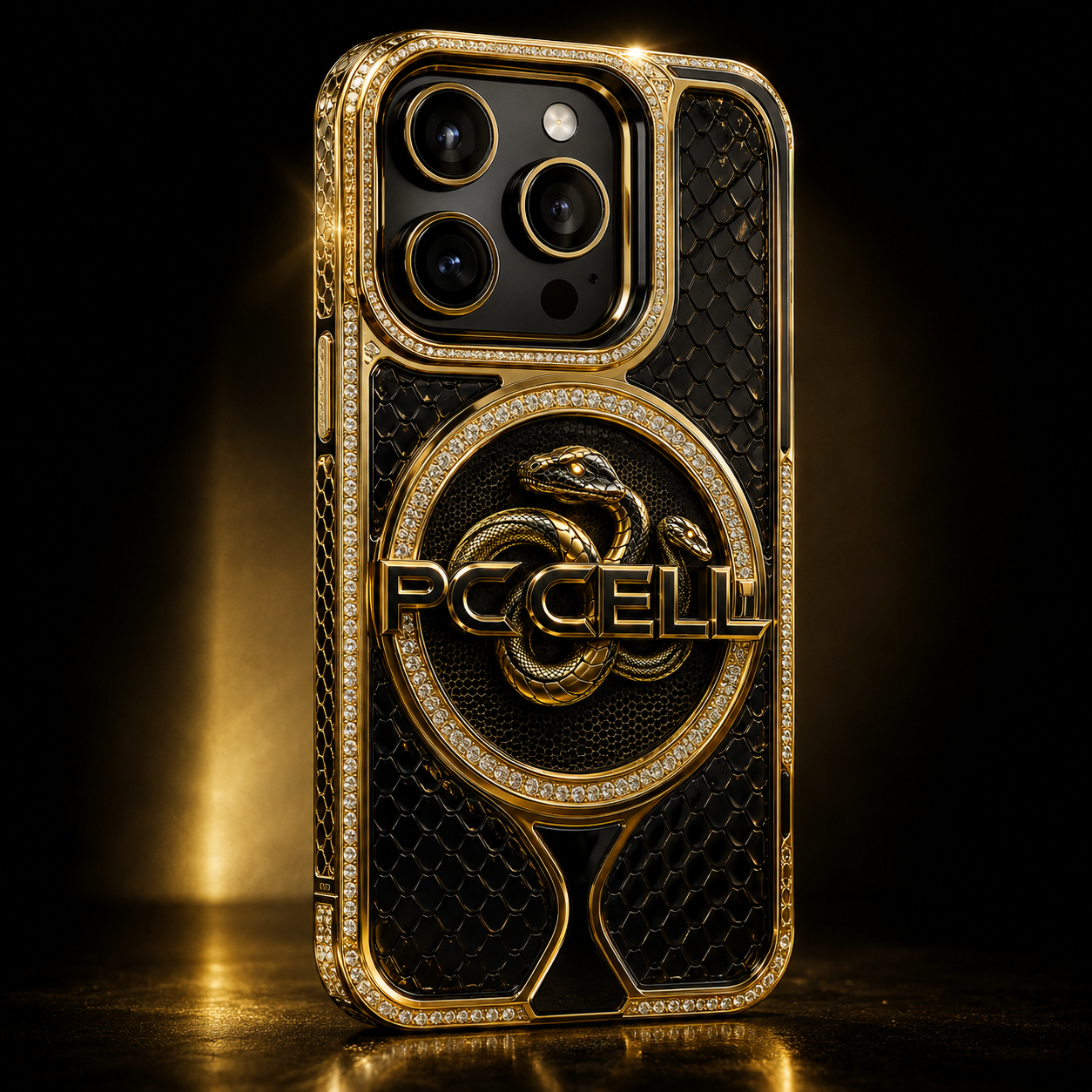 Funda PC CELL Diamante